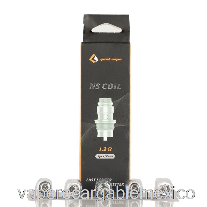 Bobinas De Repuesto Vape Geek Vape Ns Recargables Bobinas 1.2ohm Ns Ss316l